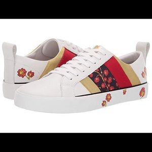 DIANE VON FURSTENBERG TESS 9 LACE-UP SNEAKERS